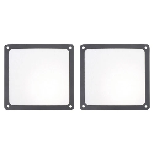  2 PCS Staubnetz Staubfilterabdeckungsgitter Computer-Staubfilter