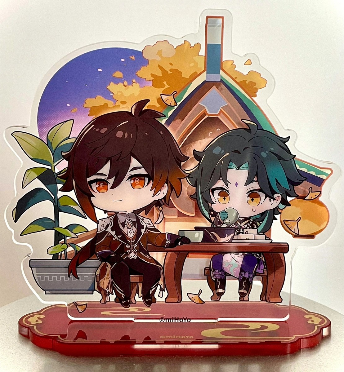 miHoYo Official Genshin Impact Exquisite Night Chimes Xiao