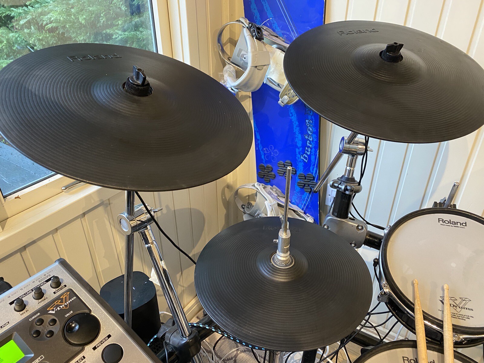 TD20 Roland electronic drum kit eBay