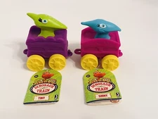Lot of 2 Jim Henson's Dinosaur Train Collect and Connect Tiny & Shiny - New