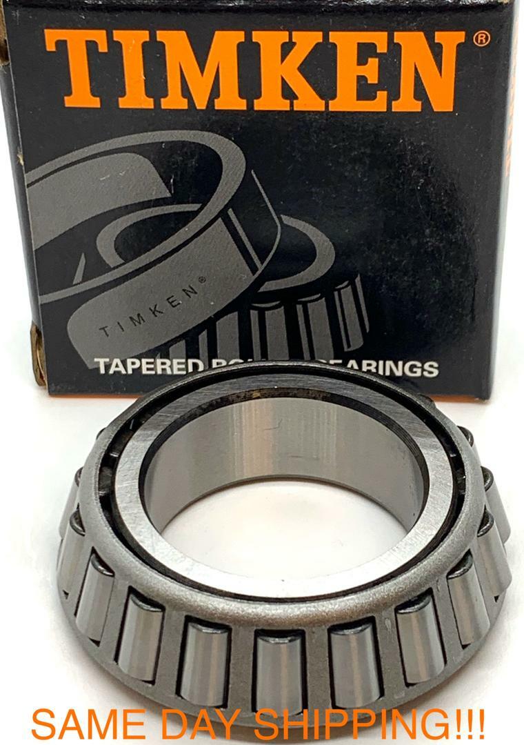 TIMKEN, TAPERED ROLLER BEARING CONE, 08125, ID 1.2500 SAME DAY