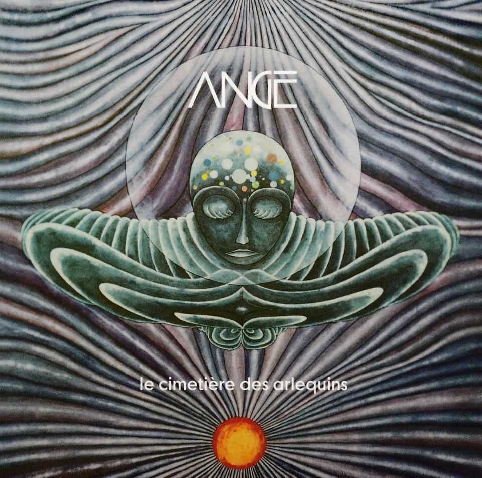 Ange - Le Cimetiere Des Arlequins - rem. - with Poster                    (neu)°