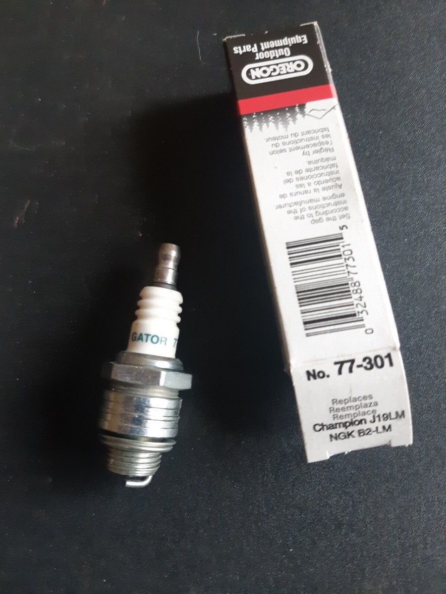 Oregon Spark Plug Gator 77-301 Replaces Champion J19LM , NGK