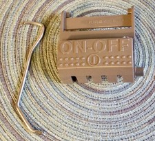 Kirby G10D Sentria ON/OFF FOOT SWITCH EL-110389 Vacuum Cleaner OEM Parts Gray