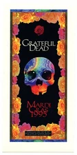 Grateful Dead Handbill 1995 Mardi Gras Oakland Coliseum