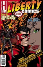 Cover of Liberty Comics #4