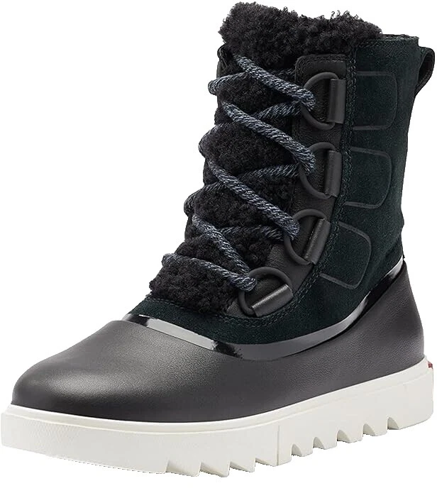 Botas para mujer Sorel blancas de cuero