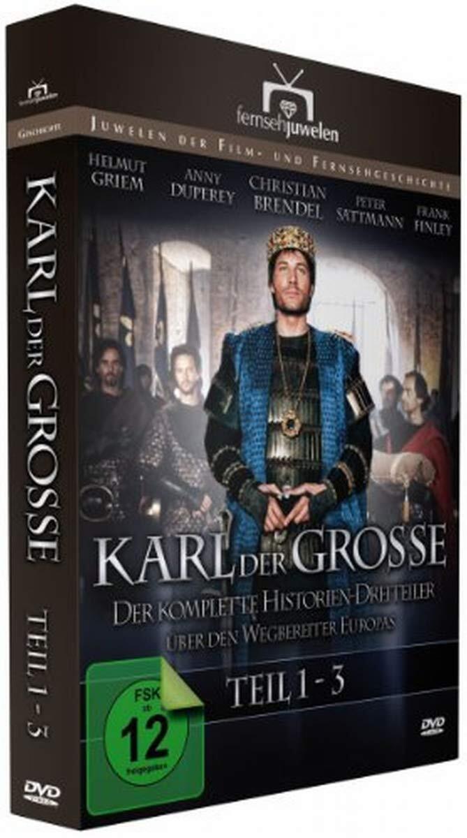 Karl der Große - Der komplette Historien-Dreiteiler (Fernsehjuwelen) [2 DV (DVD)