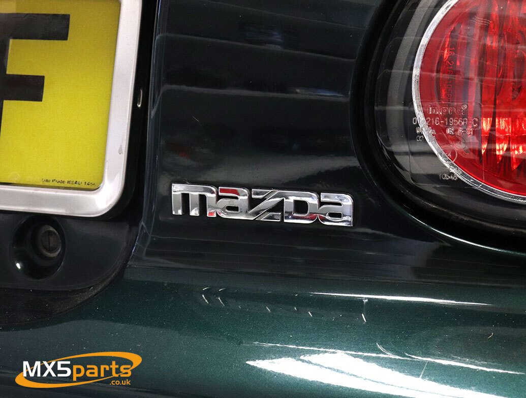Rear Wings Boot Lid Badge Mazda MX5 Mk2 Mk2.5 NB 98-05 55mm NBFL - Foto 3