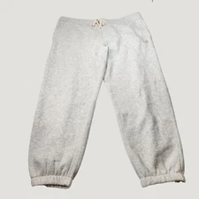 Daniel Cremieux Men's Size XL Perfect fleece drawstring  sweatpants Gray NWT 05