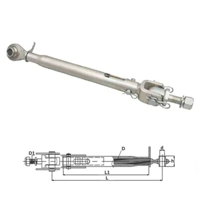 Stabilizzatore Rigido per Trattore by Fox indici15