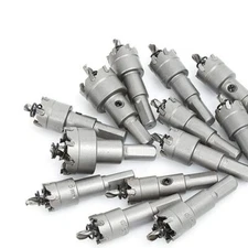 14mm-100mm Carbide Tip TCT Hole Saw Cutter Drill Bit Set For Steel Metal Alloy