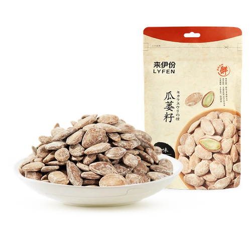 【来伊份 奶油味瓜蒌籽250g】華人風味零食 坚果 休闲零食炒货瓜子葵花子吊瓜子Chinese Food Snacks laiyifen - Picture 1 of 6