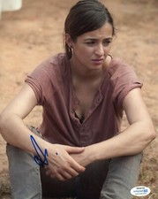 Alanna Masterson Walking Dead Autographed Signed 8x10 Photo ACOA