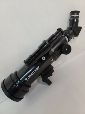 Celestron 21035 70mm Travel Scope Portable Refractor Telescope (Body Only) READ 