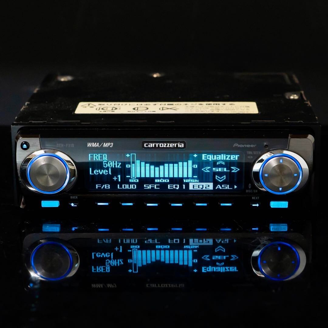 カーオーディオ carrozzeria DEH-P919 Pioneer Carrozzeria DEH-P919 1DIN Car Audio Player maintained from