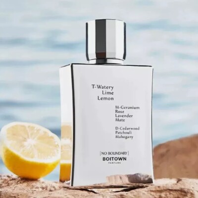 BOITOWN Parfums!, No Boundary Eau De Toilette, 3.4Oz (100ml)