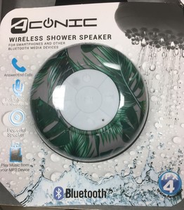 4conic wireless shower speaker