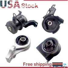 4pcs Engine Motor & Transmission Mount for 2005-2012 Ford Escape 2.3L 2.5L 3.0L