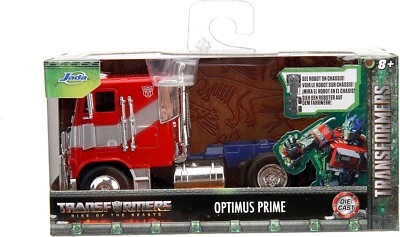 Jada 1:3 2 Transformers Optimus Prime- Rise Der Beast's -34257