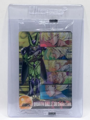 NM Cell Goku 085 Dragon Ball Wafer Card Unopened DBZ Morinaga TCG Japanese #474 - Picture 1 of 8