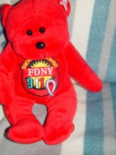 FDNY 911 THE WORLD BREVEST BEAR 2000
