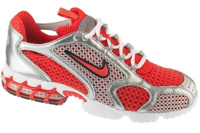 Sneaker Herren, Nike Air Zoom Spiridion Cage 2, Rot