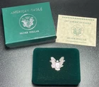 1997 American Silver Eagle Box & Case Only w/ COA (No Coin)