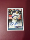 2026 Topps Series 1 Wyatt Langford Red Foil (RAW)