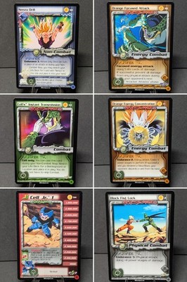 Dragon Ball Z DBZ Cell Games Saga LIMITED Non-Foil SCORE- Pick Your Cards MP+