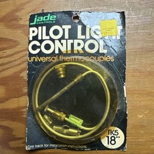 Jade Controls TK5 18&rdquo; Universal Pilot Light Thermocouple NOS NIP Heater Stove