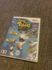 Raving Rabbids: Party Collection (Nintendo Wii, 2010) Very Good ￼