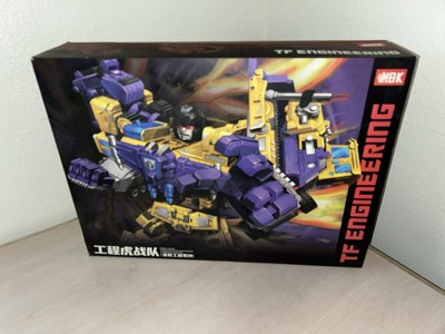 Transformers NBK TF Engineering Devastator G2 Combiner