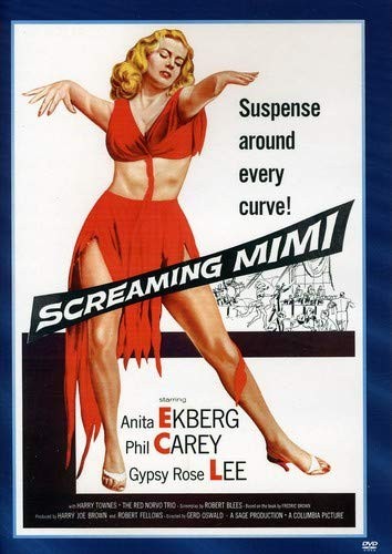 Screaming Mimi DVD with Red Norvo Romney Brent Alan Gifford Gypsy Rose Lee