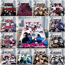 KPOP Streunende Kinder Bett bezug Kissen bezu...