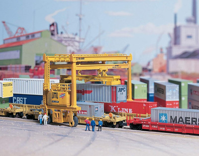 Mi-Jack Translift(R) Intermodal Crane 933-3222 N Scale Model Railroad - Structur