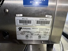 Antunes Radiant Conveyor Toaster Stainless Steel 4 Slot 208V 60Hz 5000 W