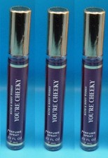 3 Bath  Body Works Lot YOU  RE CHEEKY Mini Perfume Spray PEPPERCORN Vanilla Bean