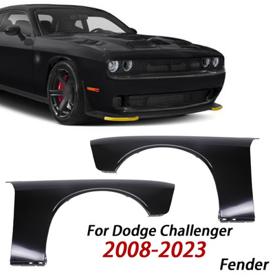 Fit For 2008-2023 Dodge Challenger Front Left + Right Side Fender Repalcement