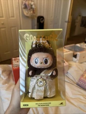 POP MART LABUBU The Monsters Thailand Exclusive Good Luck To You Plush Pendant