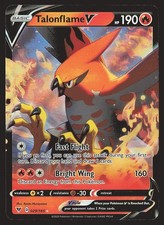 SWSH04: Carta Pokemon Vivid Voltage Talonflame V #029/185