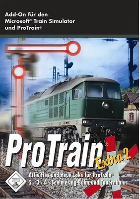 Train Simulator - Pro Train Extra 2