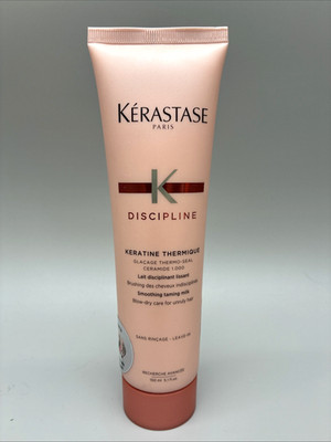 Kerastase Discipline Keratine Thermique Smoothing Taming Milk, 5.1 oz