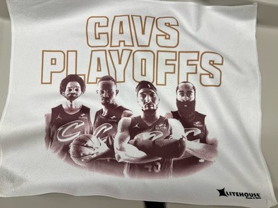 Cavs Playoffs Rally Towel SGA 4/29/26 Cleveland Cavaliers Game 2 Round 1 Let  Em
