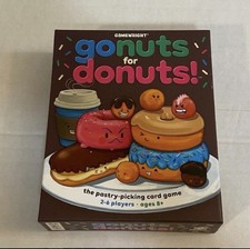 Go Nuts for Donuts Gamewright Card Game 2017 ...