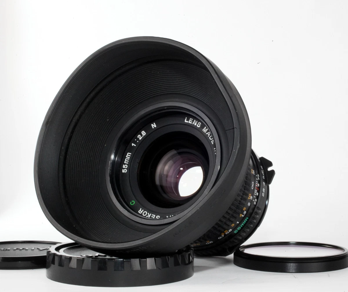 Mamiya f/2.8 Camera Lenses 55mm Focal for sale | eBay
