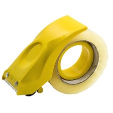 Easy-Mount 2 Inch Tape Gun Dispenser Packing Packaging Sealing Cutter Yellow ...