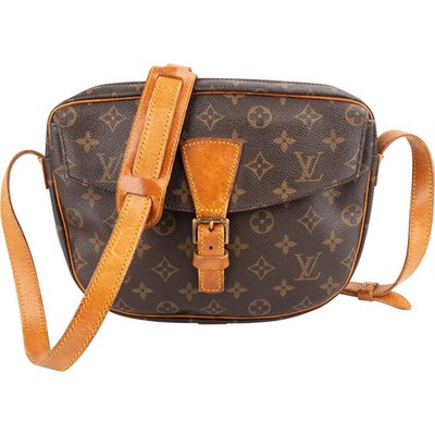 Louis Vuitton Monogram Canvas Jeune Fille GM Crossbody Bag Tasche