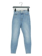 Everlane Women's Jeans W 26 in Blue Cotton