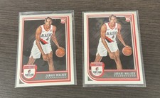 2022-23 Panini NBA Hoops - Rookies Jabari Walker #273 (RC) Lot 2